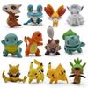 Character Anime 4cm Action Toy Figure Model Charmander Bulbasaur Cubone