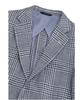 Brooks Brothers Classic Fit 1818 Linen Cotton 2-Button Jacket (Blue) (Bbjsmm7744Mes)