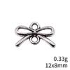Father's Day Charms For Jewelry Making Bow Scarf Charms Pendant Cheap Cute Stuff Pendant For Mobile
