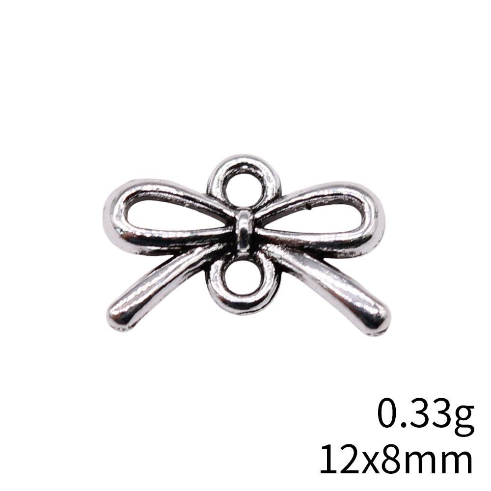 Father's Day Charms For Jewelry Making Bow Scarf Charms Pendant Cheap Cute Stuff Pendant For Mobile