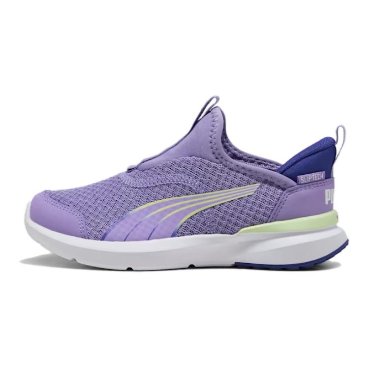 Puma Kruz Profoam SlipTech Little Kid Lavender Alert Kids Sneakers Purple Lapis-Lazuli 310250-03