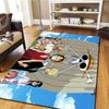 ONE PIECE Anime Digital Print Carpet, Living Room Floor Mat, Bedroom Decorative Rug, Cool Movie Play Mat -HYQ48