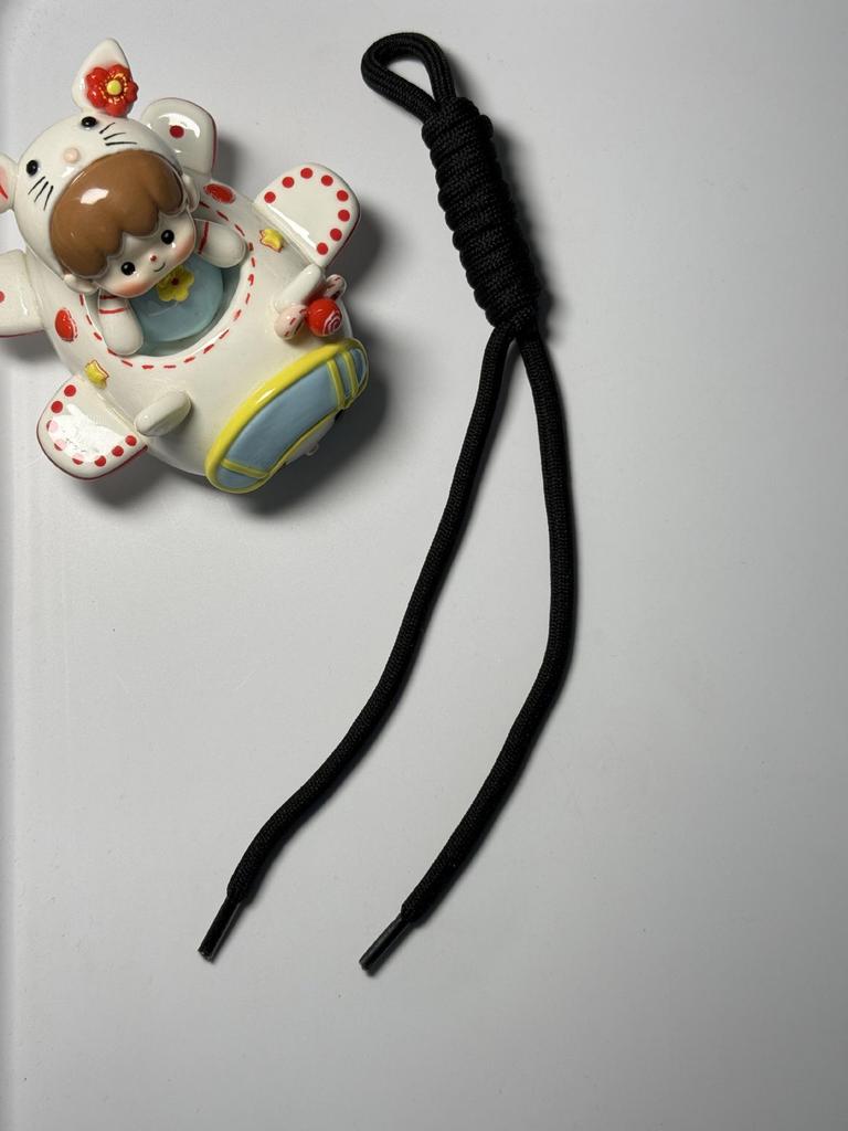 Handmade Multicolor Woven Bag Pendant & Phone Lanyard Rope Ornament