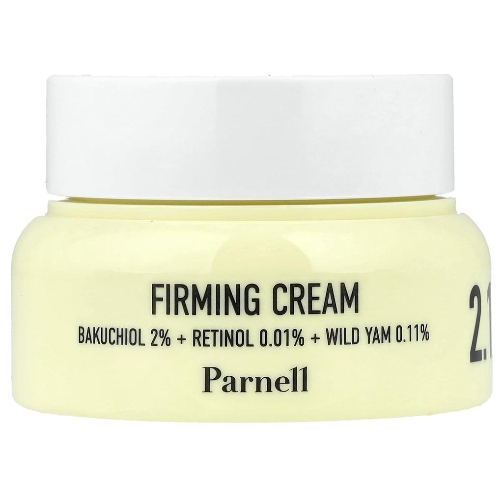 Parnell, Bakuchiol Retinol Wild Yam 2.12 Firming Cream, 50ml (1.69 fl oz)