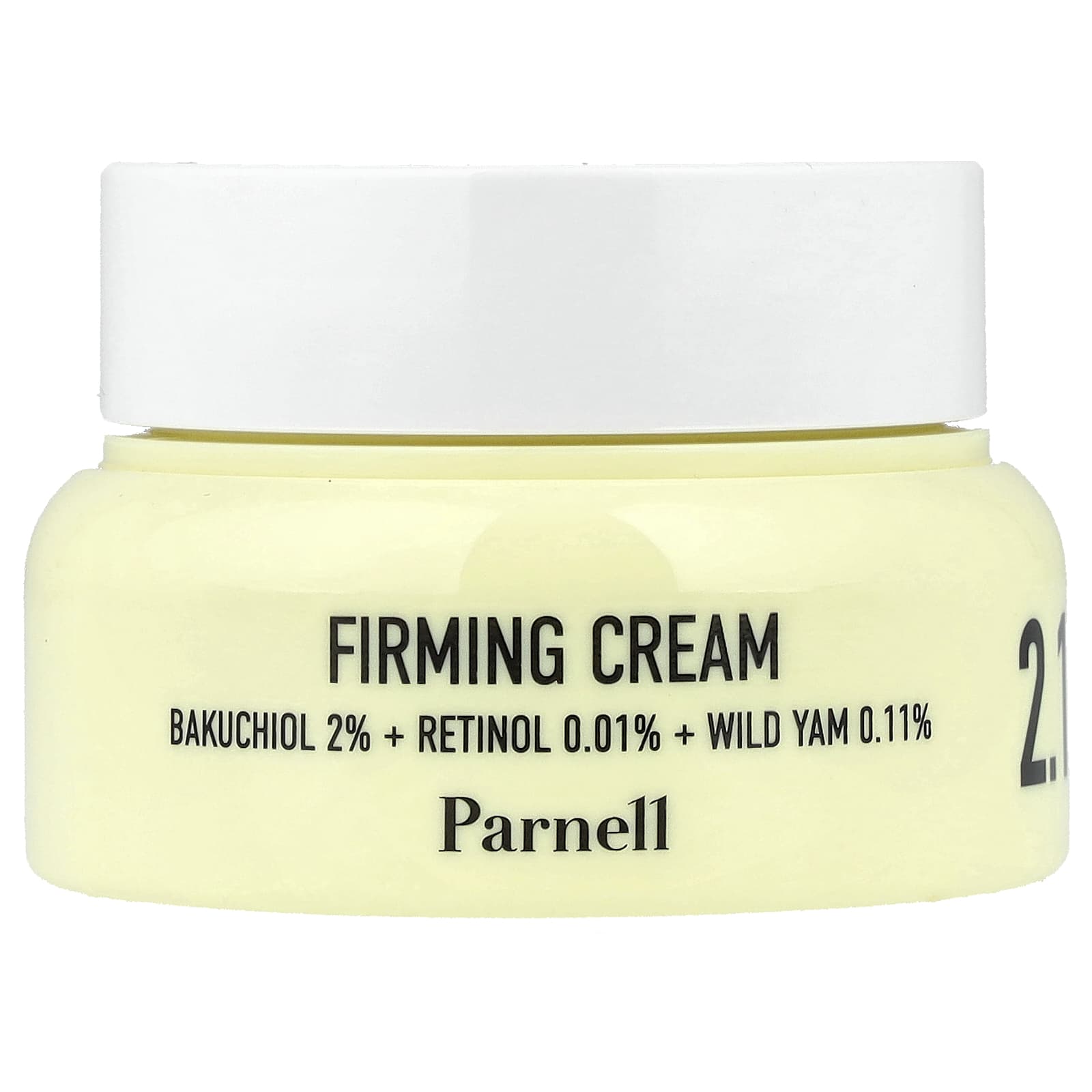 

Parnell, Bakuchiol Retinol Wild Yam 2.12 Firming Cream, 50ml (1.69 fl oz)