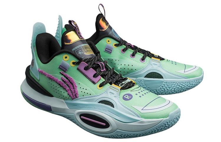 Li Ning All City 10 Yunilop Textile, Synthetic Leather, TPU ABAT123-2