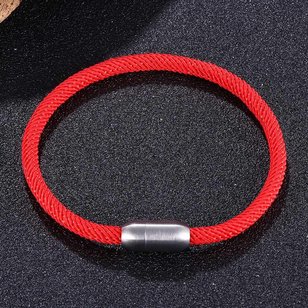 316 Stainless Steel Milanese Mesh Couple Bracelet - Hot Selling