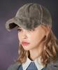 Bajal Fur Logo Point Ball Cap Gray