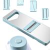 Cutter Multifuncti Shredder Veggie Mandoline Slicer Vegetable for Lem Garlic Tomato