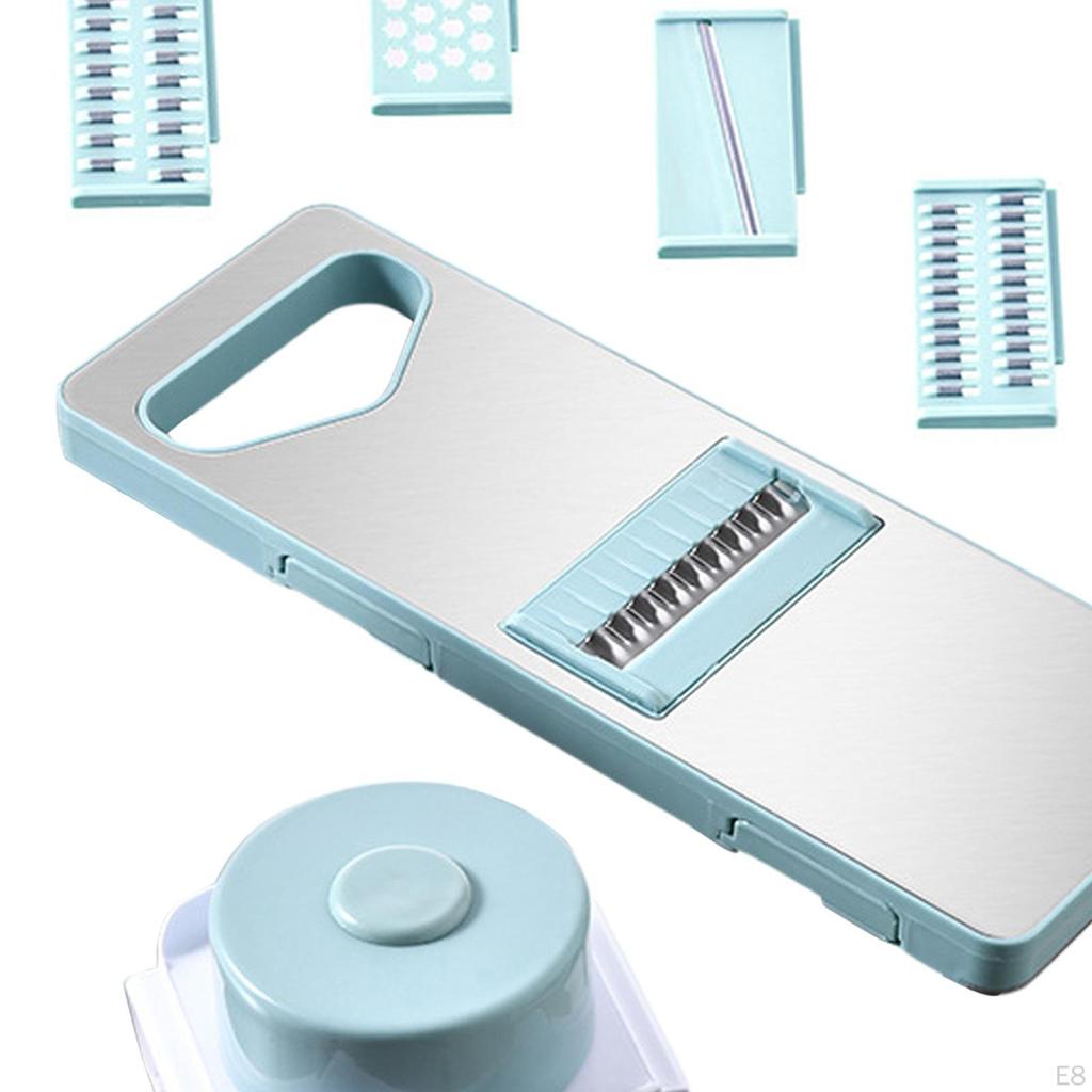Cutter Multifuncti Shredder Veggie Mandoline Slicer Vegetable for Lem Garlic Tomato