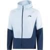 Color Block Zipper Hooded Versatile Casual Sports Jacket Men Jackets AFDV251-10