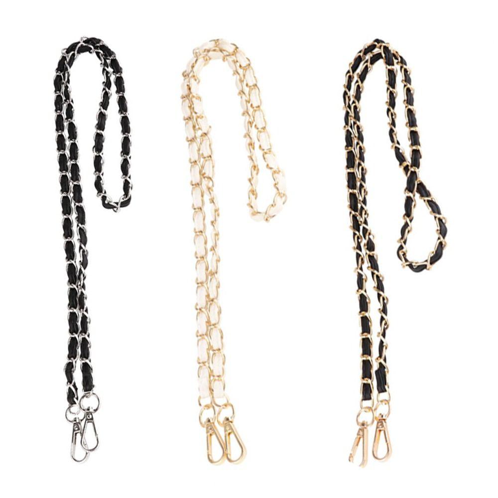 Straps Replacement Detachable Metal Braided Chain Bag Chain Shoulder Bag Strap Bag Accessories