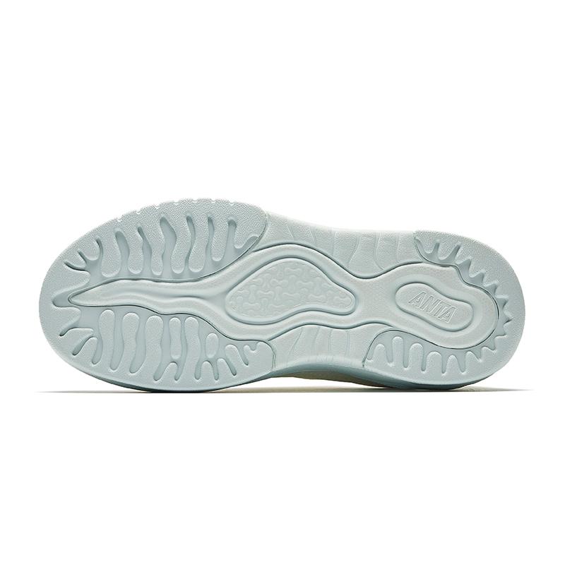 Anta Seaweed 2.0 Simple Comfortable Non-Slip Breathable Low-Top Sneakers Women Sneakers Ivory-White 922528011-2