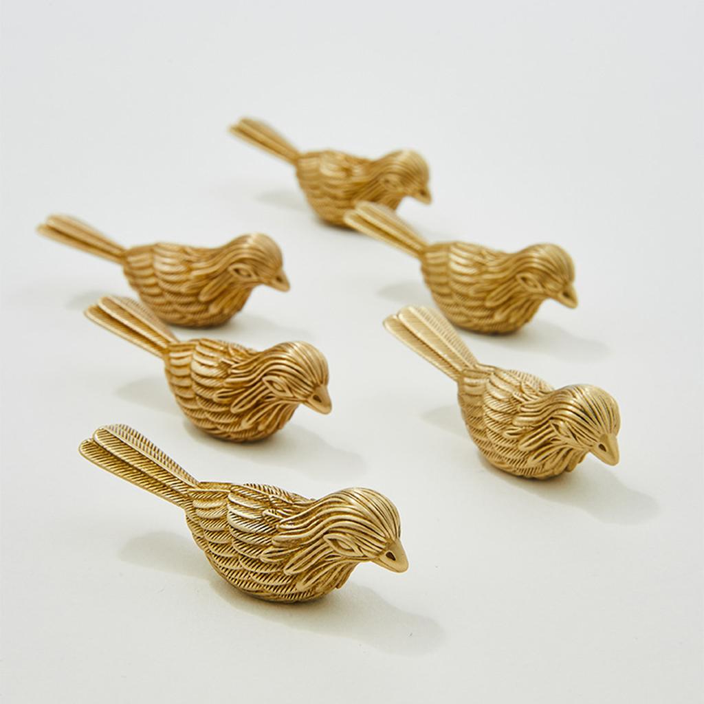 Eleganter Messing-Glücksknauf Einzigartiger Messing-Schranktürgriff für Schrank- & Schubladengriffe Dekoration im Vintage-Stil