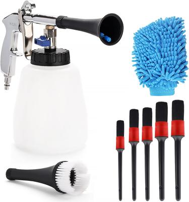 Tornado Black Car Cleaning Gun, High Pressure Car Cleaning Gun Jet Cleaner Interior
