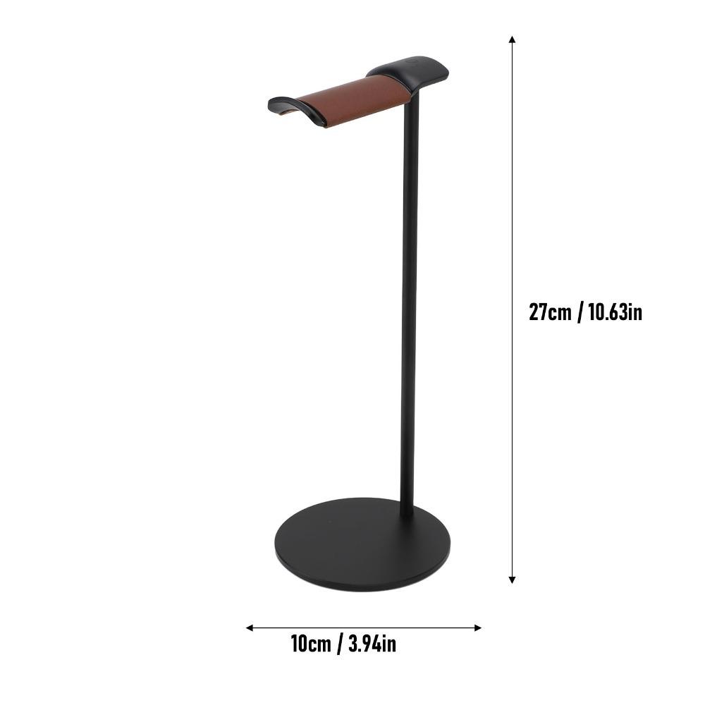 10cm Solid Base Detachable Headphone Stand Aluminum Alloy Earphone Stand  Home Bedroom