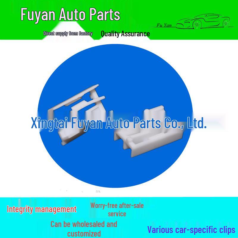 Compatible Door Sill Side Skirt Clip for BMW 3, 5, 7 Series