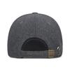 Autumn Winter Wool Warm Baseball Cap Men's Adjustable Cold-Proof Cap