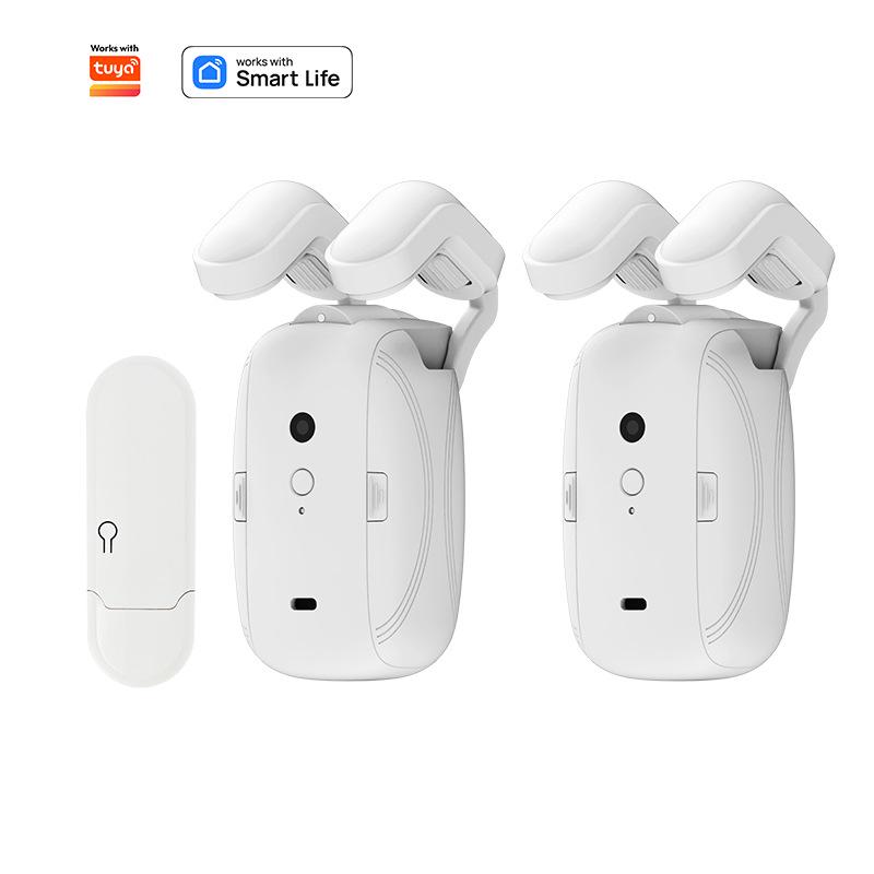 Tuya Smart Home WiFi ZigBee Voice-Controlled Electric Curtain Motor (Trackless)