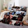 New Fashion Movie Top Gun: Maverick Soft Flannel Blanket For Bedroom Sofa Picnic,Throw Blanket Cover Outdoor Entertainment Gift