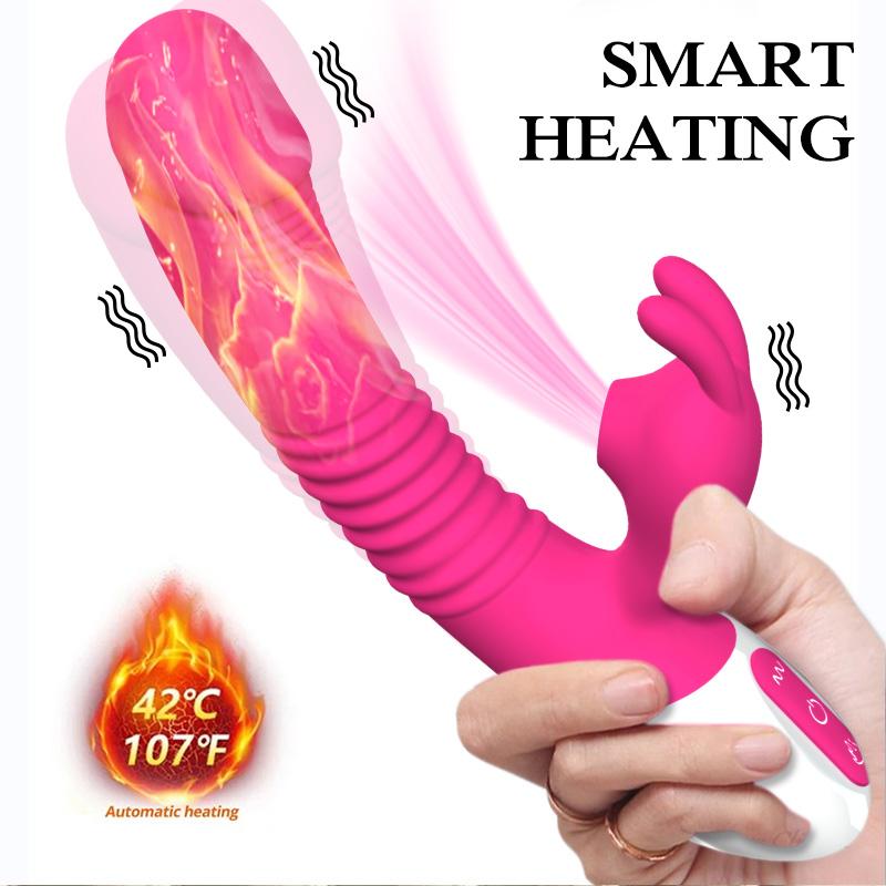 7*7 Speeds Vibrating Dildo With Sucking Vibrator For Woman G-Spot Vaginal Clitoris Stimulator Adult Toys And Sexy Toy For Women