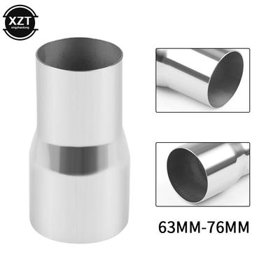 51-67 mm Universal-Auto-Edelstahl-Standard-Auspuff-Reduzierstück-Verbindungsrohr 76 mm 63 mm 60 mm bis 63 mm 57 mm 52 mm 50 mm
