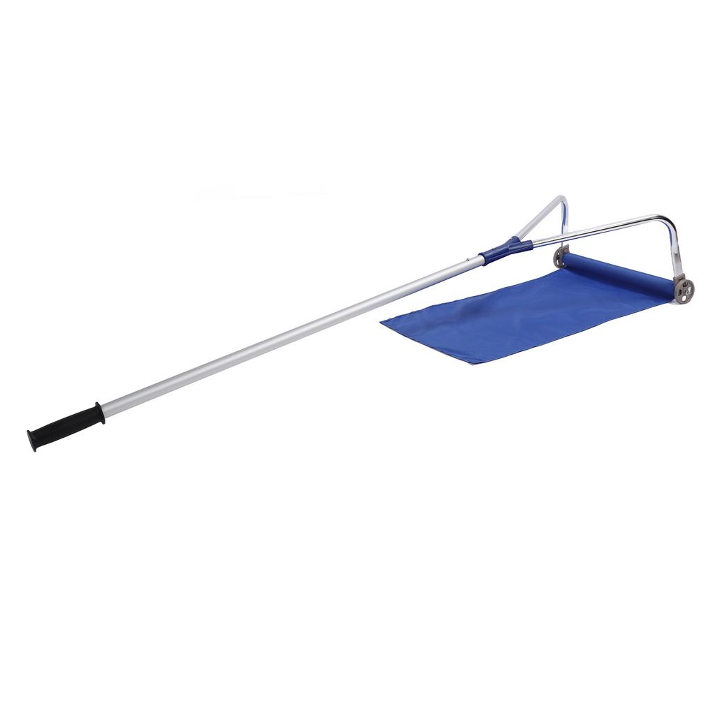 Snow Roof Rake 6.5M Adjustable Aluminum Roof Snow Removal Tool with Wheels Oxford Slide Anti Slip