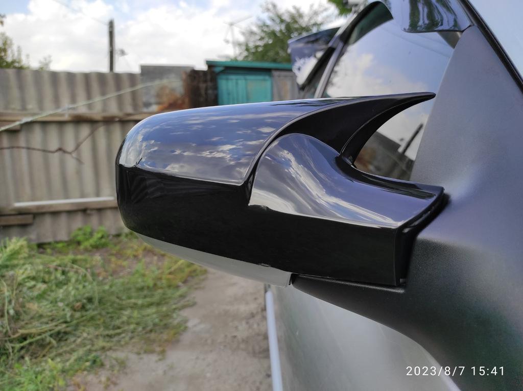 

Крышки зеркал BMW-style (2 шт) для Renault Clio III 2005-2012 гг