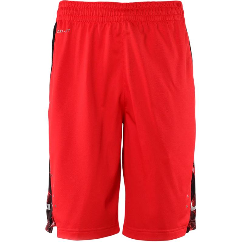 Nike As LeBron Hyperlite Power Knitted Breathable Lace-Up Mid-Waist Casual Shorts Men shorts 646119-647