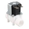 G1 2 NC Plastic Electric Solenoid Valve Normally Closed Water Inlet ValveDC24V