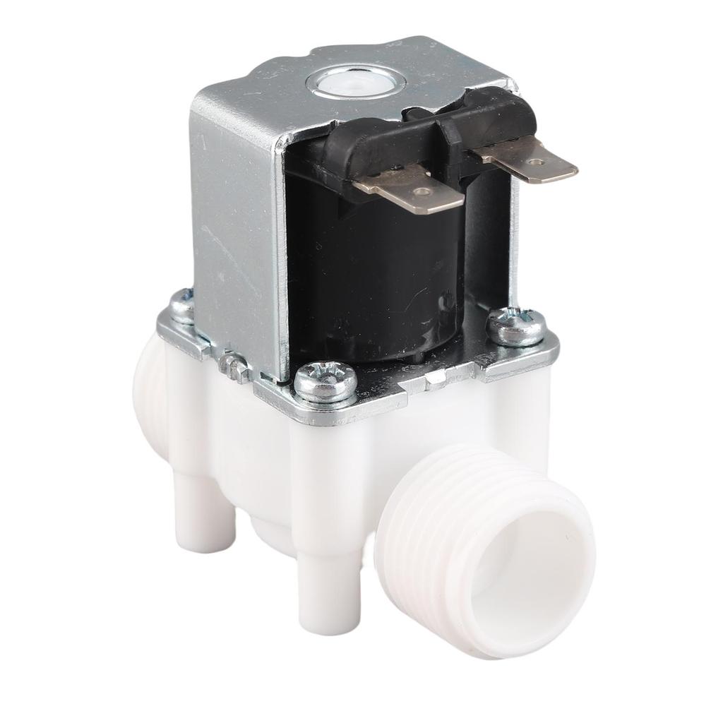 G1 2 NC Plastic Electric Solenoid Valve Normally Closed Water Inlet ValveDC24V
