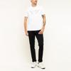 Emporio Armani Round Neck Printed Casual Short Sleeve T-Shirt Men Tops White 3H1T71-1J11Z-0100