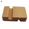 Mobile Phone Holder Multifunctional Anti-slip Steady Universal Wooden Smartphone Support Portable Beech Wood