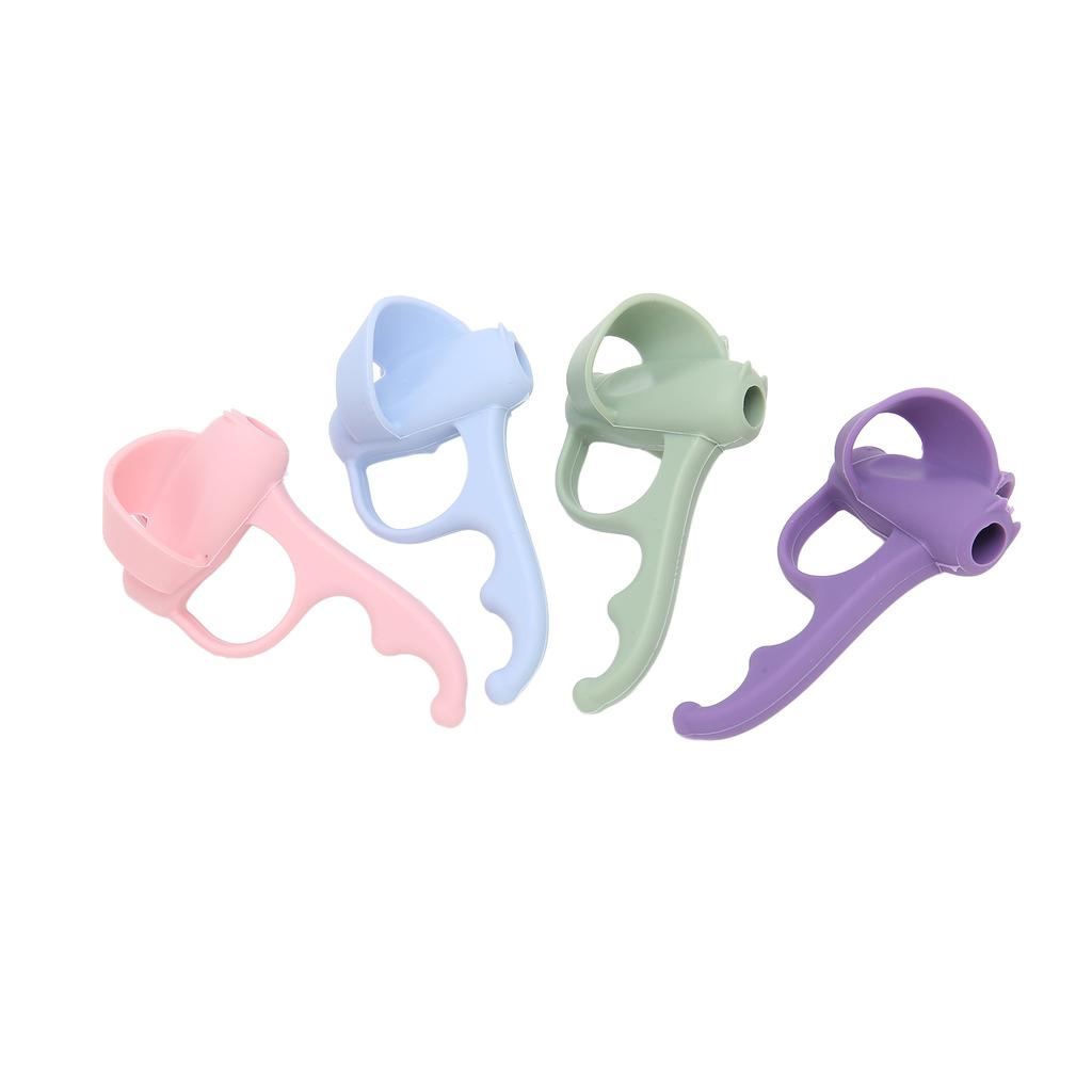 Instrument de Prindere pentru Scris Copii Silicon Ajutor pentru Scris Prindere pentru Studenți Birou Școală Preșcolari
