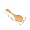 Rice Spoon Dessert Multiuse Salad Copper Flatware for Dinner Room Household Restaurant