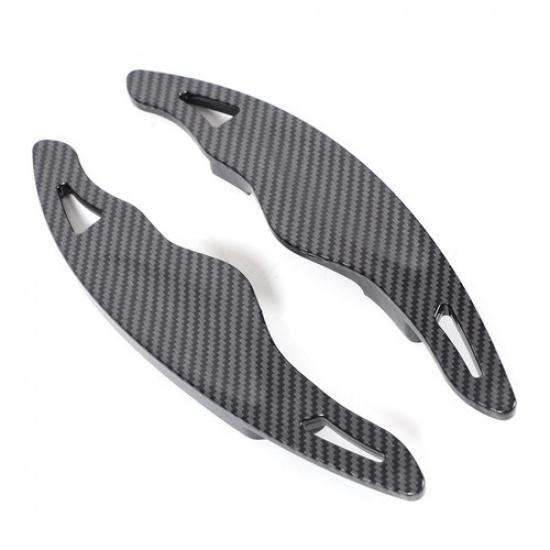 ABS Carbon Fiber Gear Paddles Shifters For Hyundai Elantra Sonata Genesis G70 US