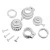 High Precisions Temperature Control Valves Adapter Heating System Connector for Intelligent Home Radiator Systems