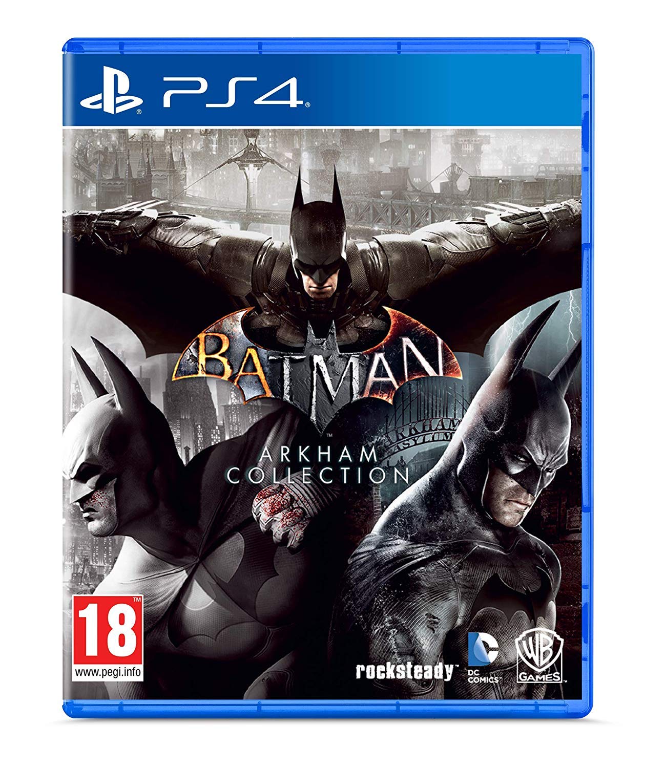 

Batman Arkham Collection Стандартное издание (PS4) (Импортировать версию)