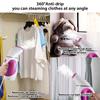 Steamer for Clothes 800W Powerful Handheld Garment Steamer 200ml Large Capacity Water Tank Fast