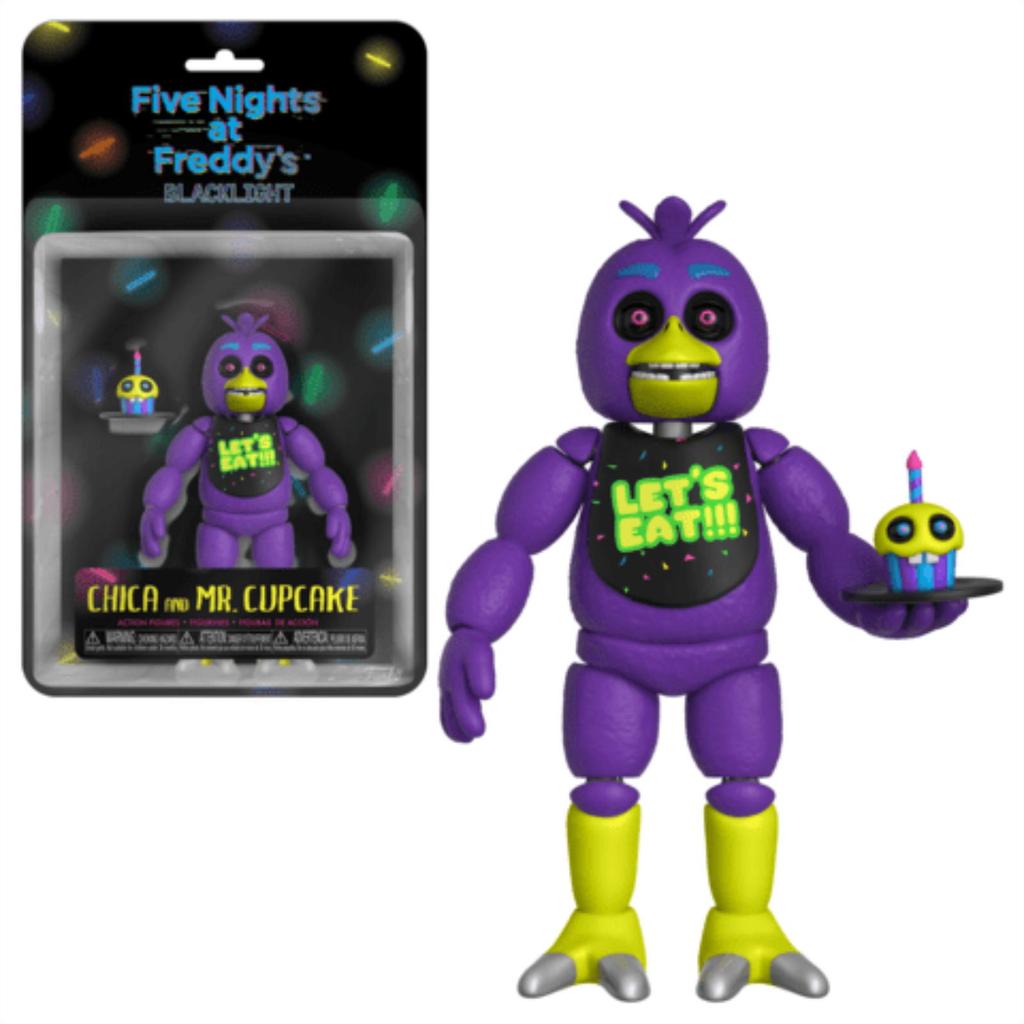 Akční figurky Five Nights At Freddys Hračka Security Breach Series Glamrock Foxy PVC panenka pro děti dárek