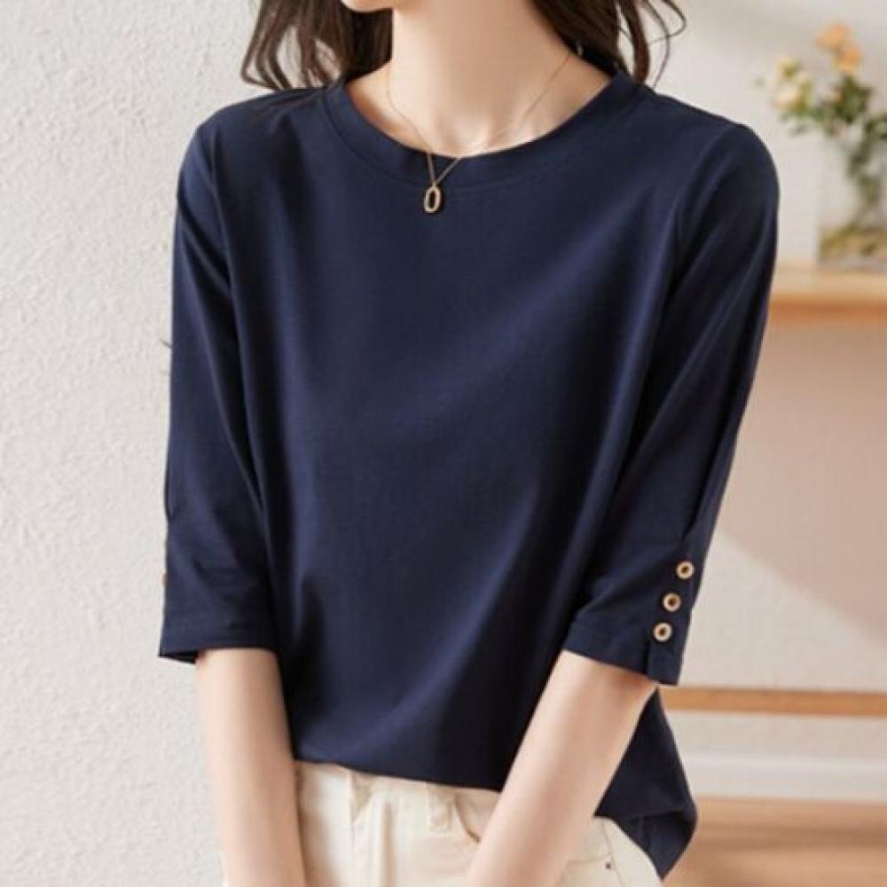Navava 5 Sleeve Round Neck T shirT nT1815