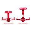 Universal Adjustable Motorcycle License Number Plate Bracket Rear Turn Signal Lamp Holder Cnc Aluminum Fender Eliminator Kits