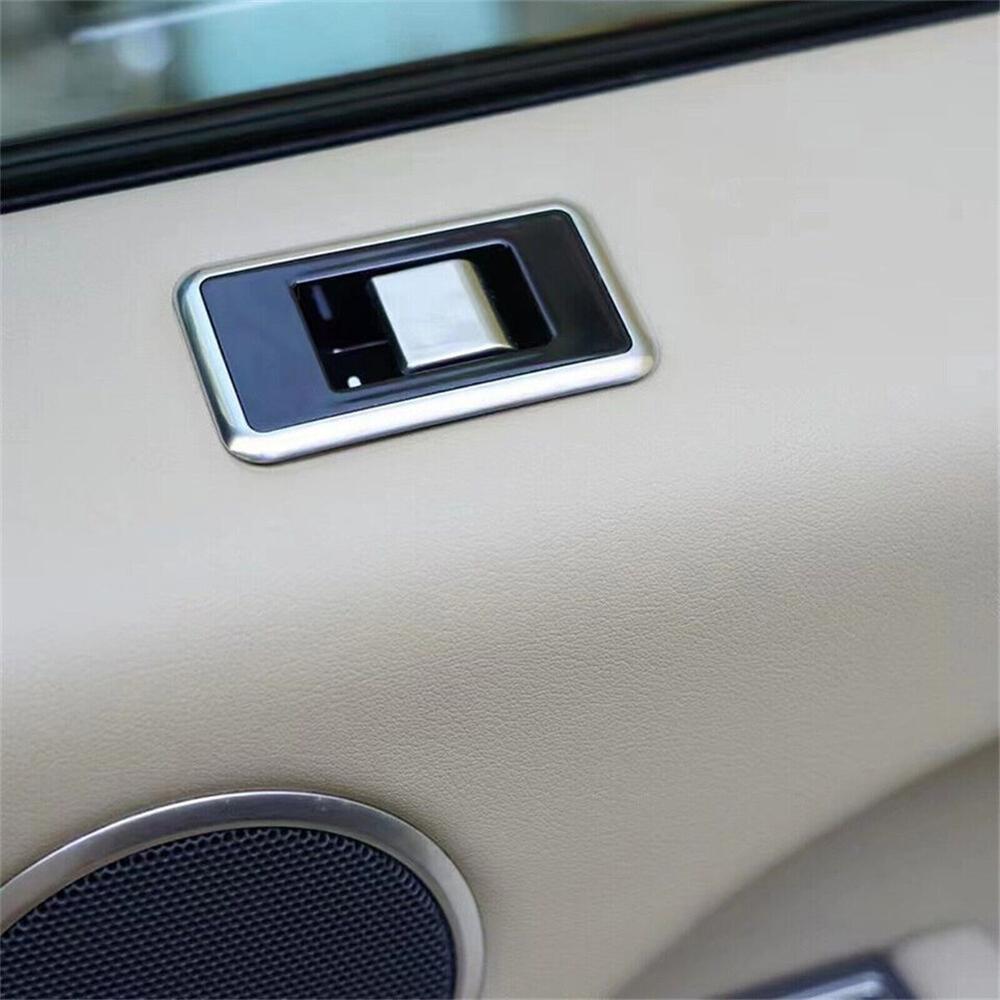 4Pcs Window Digital Switch Retrofit Kit For Land Rover Discovery 5 L462 2015-19