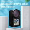 Filtro Lente UV CPL per Fotocamera DJI Action 5 Pro Action 4/3 Filtro CPL UV Polarizzante per Accessori Fotocamera DJI Osmo Action