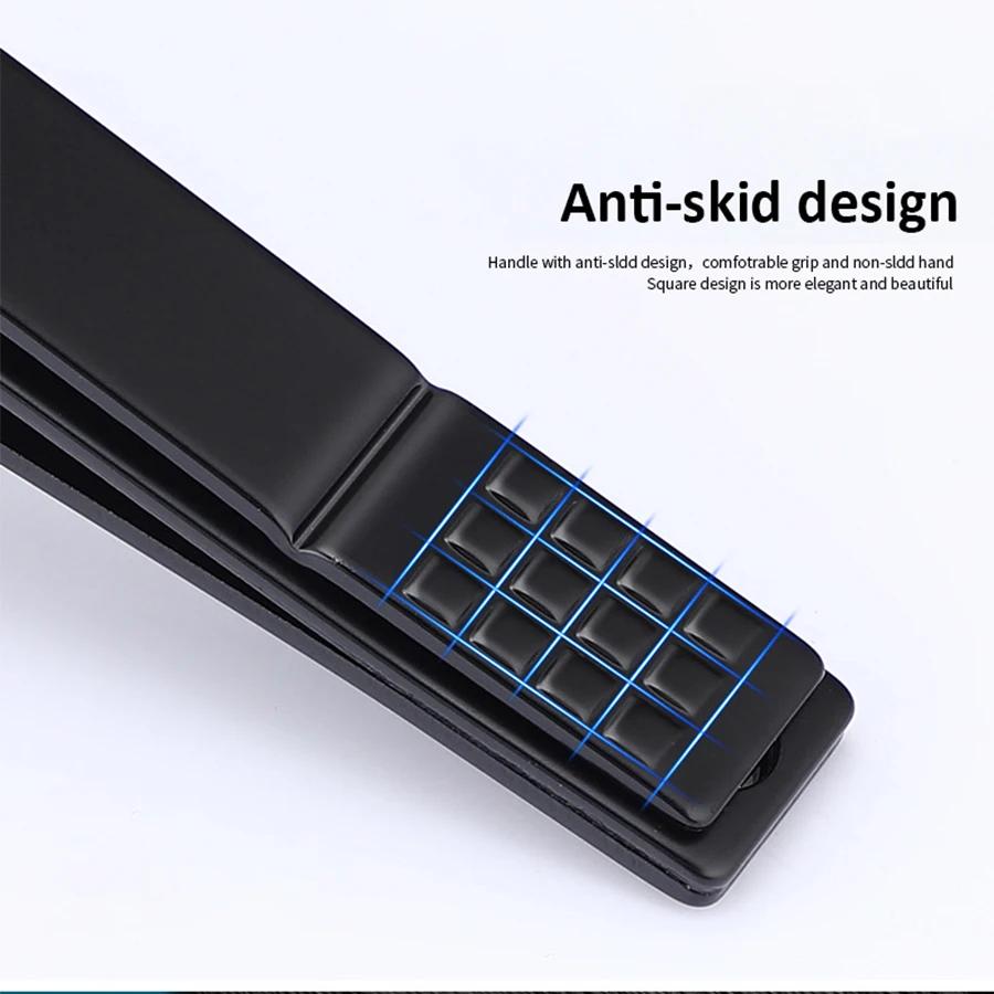 Conjunto de Manicure 16 em 1 Kit Profissional de Função Completa Aço Inoxidável Conjuntos de Pedicure Com Estojo Portátil de Couro Ideia de Presente