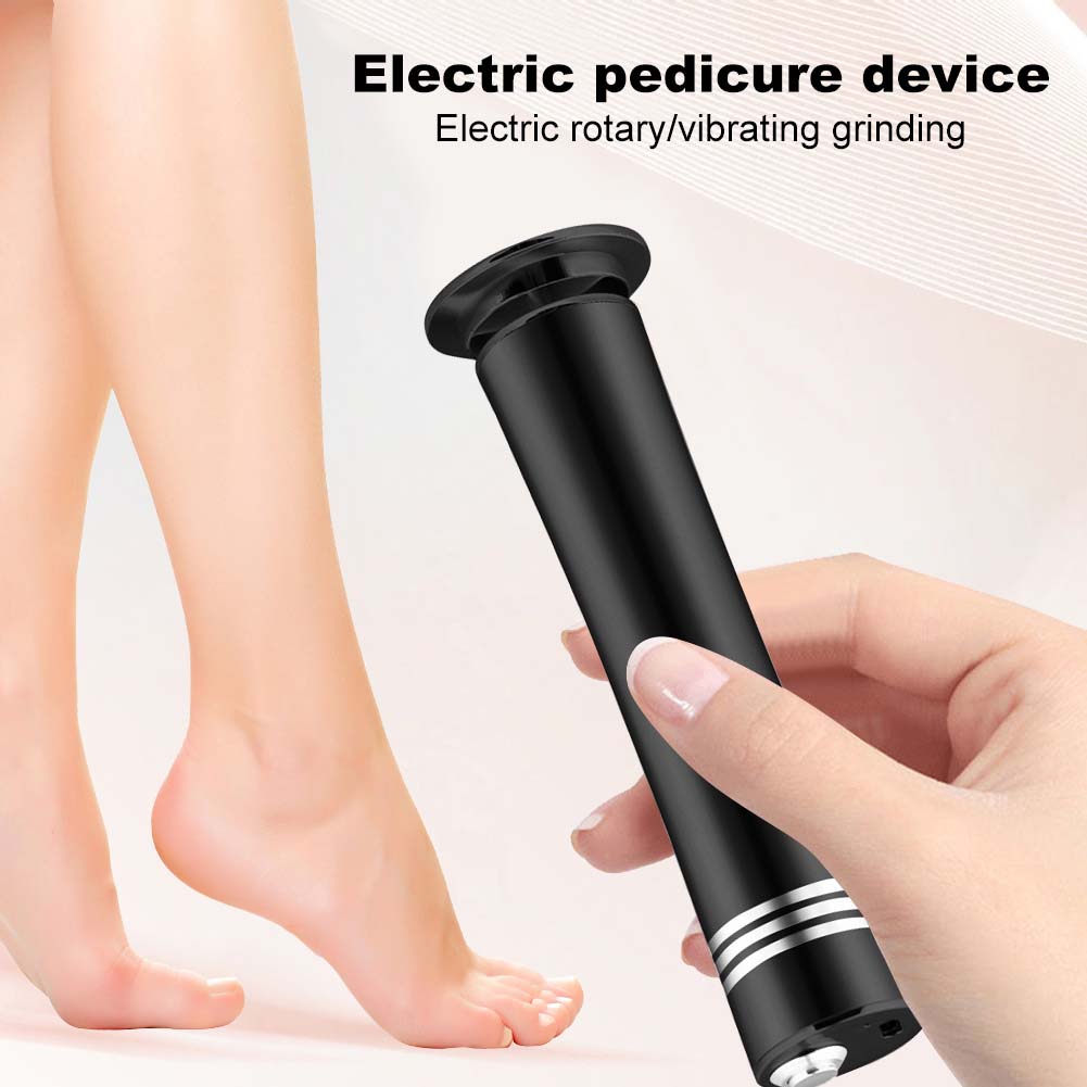 Electric Pedicure Foot Calus Remover Tool Electronic Foot File Grinder for Dead Skin and Calluses