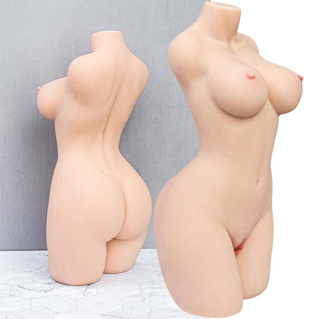 Sex Doll for Men Masturbation,Realistic Male Masturbator, Realistic Textured Vaginal Anal Tunnel