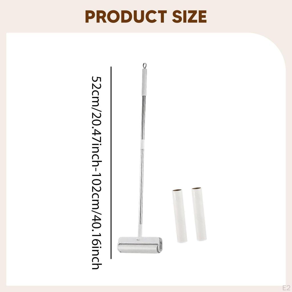 Large Lint Roller Removal Tool Mop Sticky Rollers for Bedding Cars Pet Hair