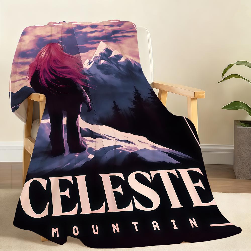 Adventure Video Game C CelesteS Blanket Soft Throw Blanket for Home Bedroom Bed Sofa Picnic Travel Office RestCover Blanket Gift