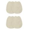 Self-Adhesive Sticker Forefoot Cushioning Insoles Shoe Size Reducer Patches Tongue Pads for Shoes Foot Pain Protector Anti-wear